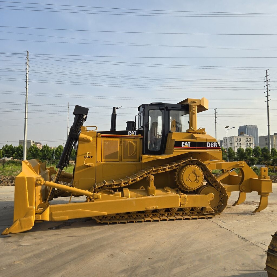 Bulldozer Caterpillar D8R: afbeelding 9