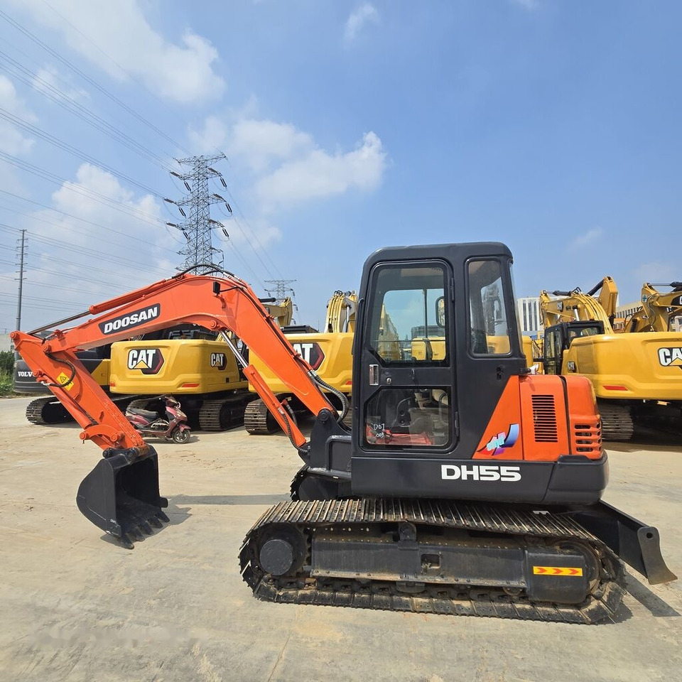 Leasing Doosan DH55 Doosan DH55: afbeelding 7