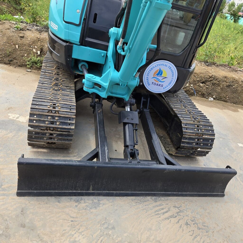 Minigraafmachine Kobelco SK55SR: afbeelding 8