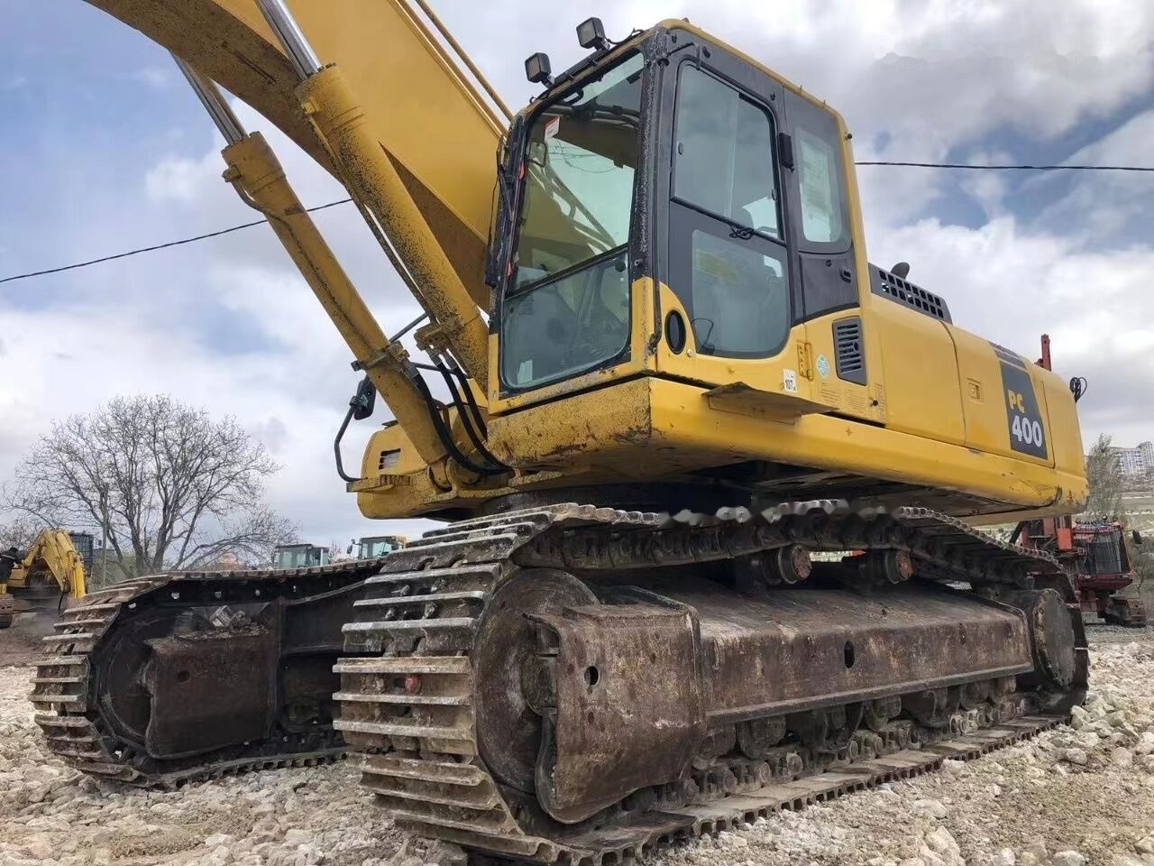 Leasing Komatsu PC400-8 Komatsu PC400-8: afbeelding 6