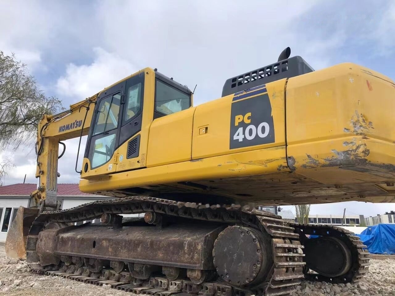 Leasing Komatsu PC400-8 Komatsu PC400-8: afbeelding 7