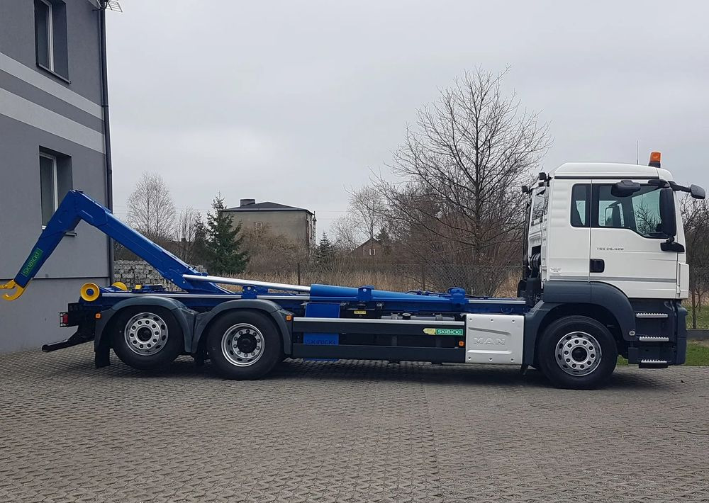 Haakarmsysteem vrachtwagen MAN TGS 26.420 E6 HAKOWIEC HKS20 6x2 3-OSIE KLIMA: afbeelding 17