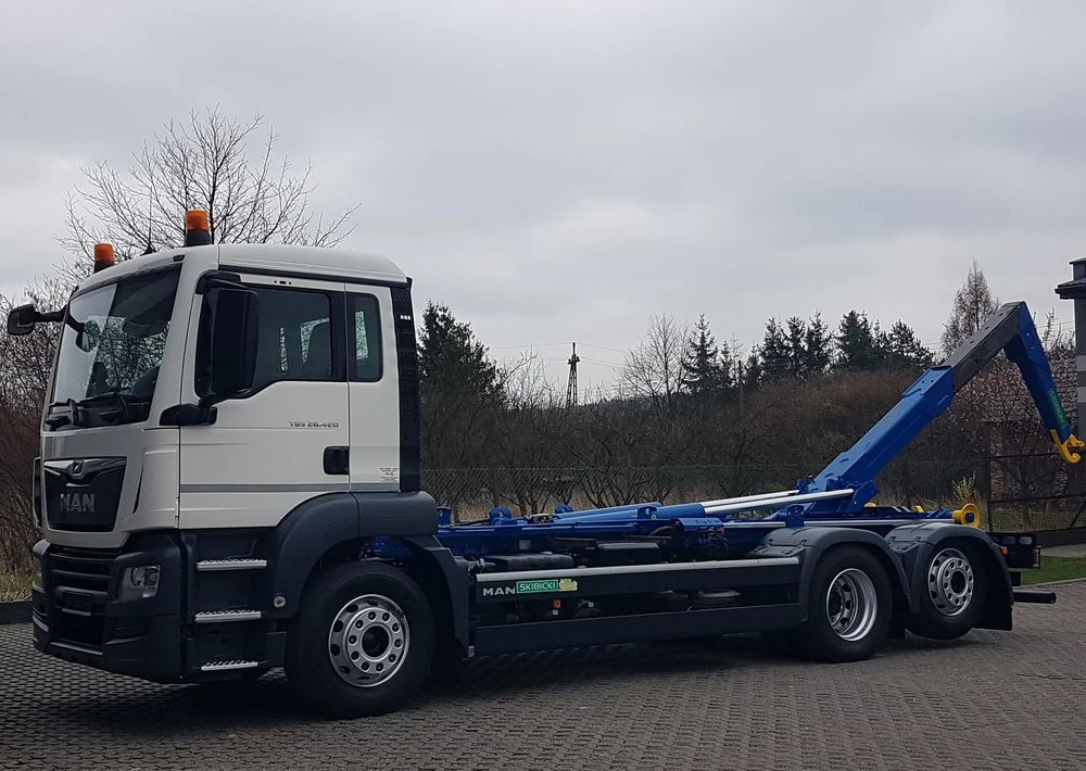 Haakarmsysteem vrachtwagen MAN TGS 26.420 E6 HAKOWIEC HKS20 6x2 3-OSIE KLIMA: afbeelding 6