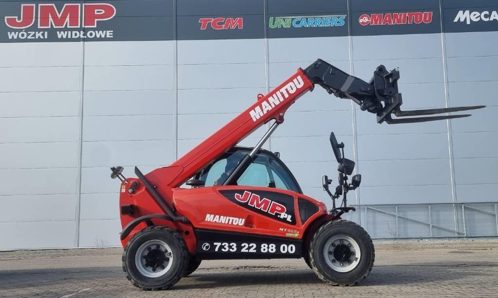 Verreiker Manitou MT 625 H (08): afbeelding 10 Verreiker Manitou MT 625 H (08): afbeelding 10