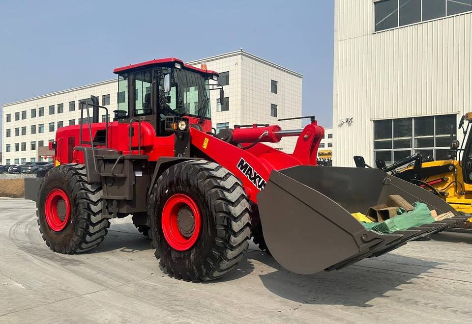 Nieuw Graaflaadmachine NEW MAXUS Wheeled Loader Crocodile Warranty up to 10 YEARS | НОВИЙ Колісний навантажувач MAXUS крокодил Гарантія до 10 РОКІВ: afbeelding 10