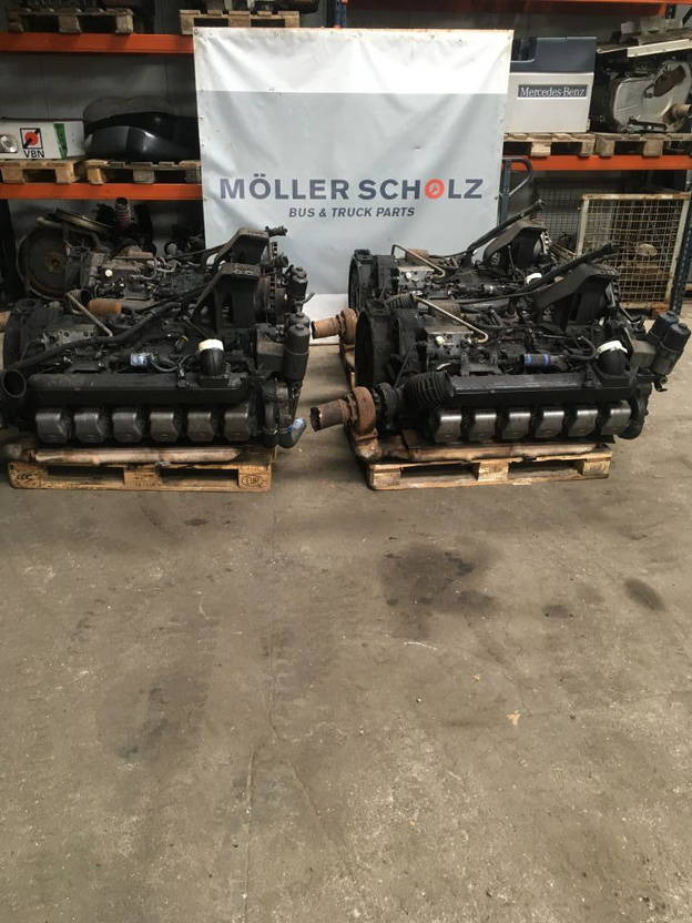 Motor voor Bus Mercedes-Benz Mercedes Motor OM 457 HLA Citaro Euro 5 OM457HLA Claas Setra Krone: afbeelding 6