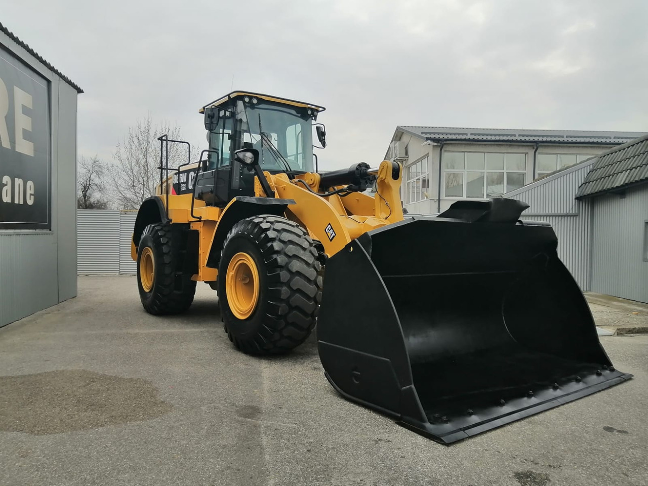 Wiellader Caterpillar 966 M XE Front End Loader, TOP!!!: afbeelding 9