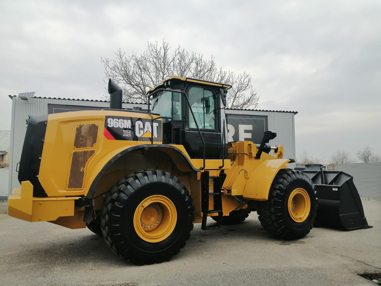 Wiellader Caterpillar 966 M XE Front End Loader, TOP!!!: afbeelding 14