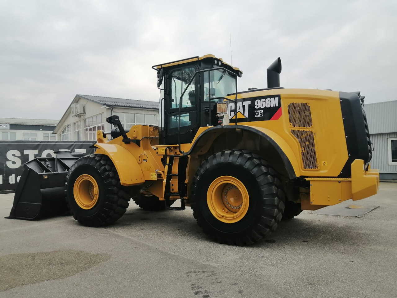 Wiellader Caterpillar 966 M XE Front End Loader, TOP!!!: afbeelding 16