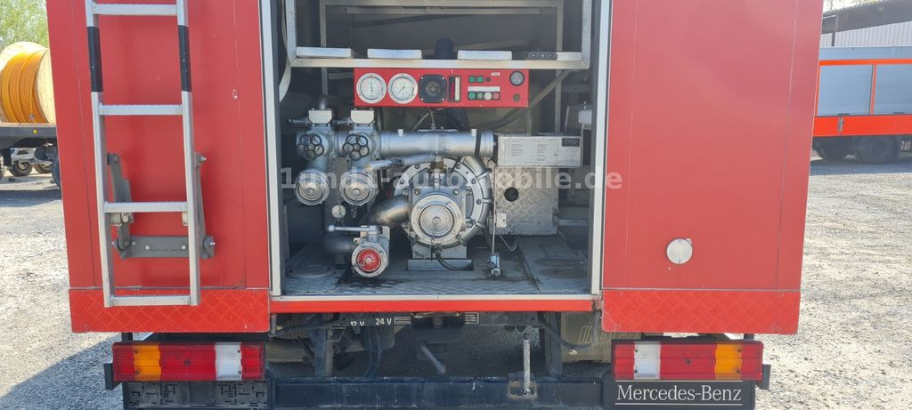 Leasing Mercedes-Benz 814 d F Feuerwehr LF 8/6 Modell 1998 814 d Feuerwehr LF 8/6 Mercedes-Benz 814 d F Feuerwehr LF 8/6 Modell 1998 814 d Feuerwehr LF 8/6: afbeelding 11