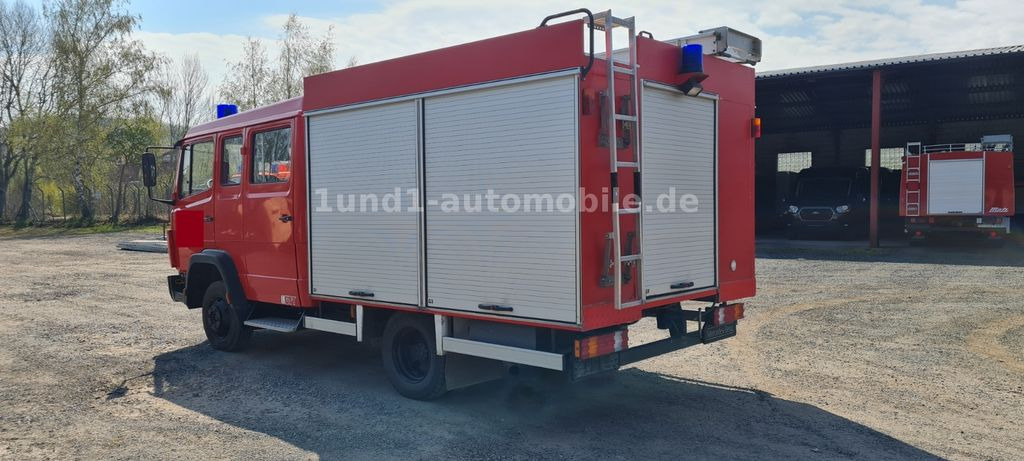 Leasing Mercedes-Benz 814 d F Feuerwehr LF 8/6 Modell 1998 814 d Feuerwehr LF 8/6 Mercedes-Benz 814 d F Feuerwehr LF 8/6 Modell 1998 814 d Feuerwehr LF 8/6: afbeelding 6