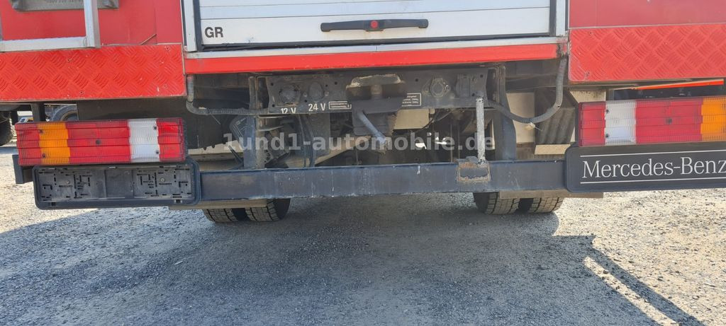 Leasing Mercedes-Benz 814 d F Feuerwehr LF 8/6 Modell 1998 814 d Feuerwehr LF 8/6 Mercedes-Benz 814 d F Feuerwehr LF 8/6 Modell 1998 814 d Feuerwehr LF 8/6: afbeelding 9