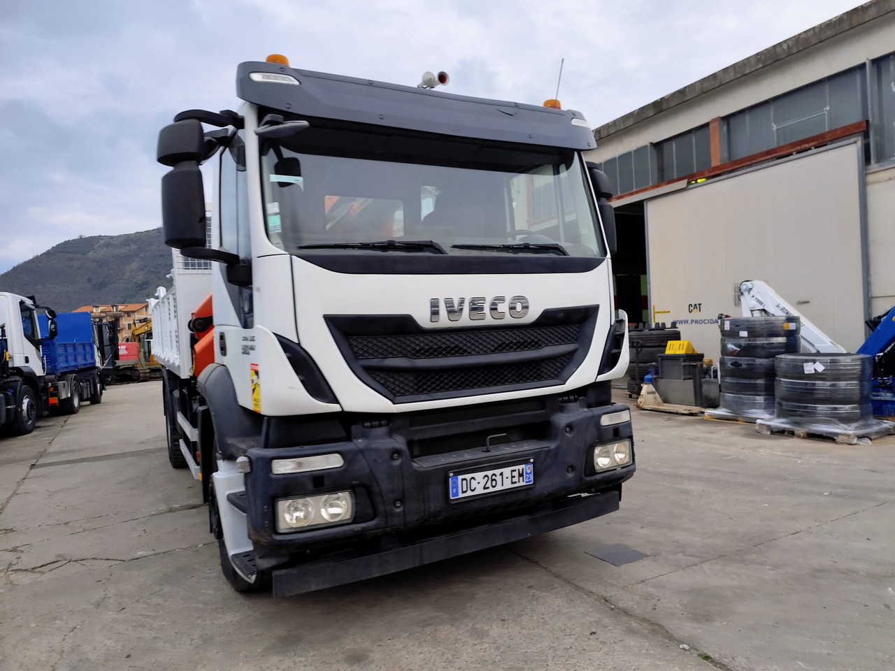 Kraanwagen IVECO STRALIS AD 190S36: afbeelding 16