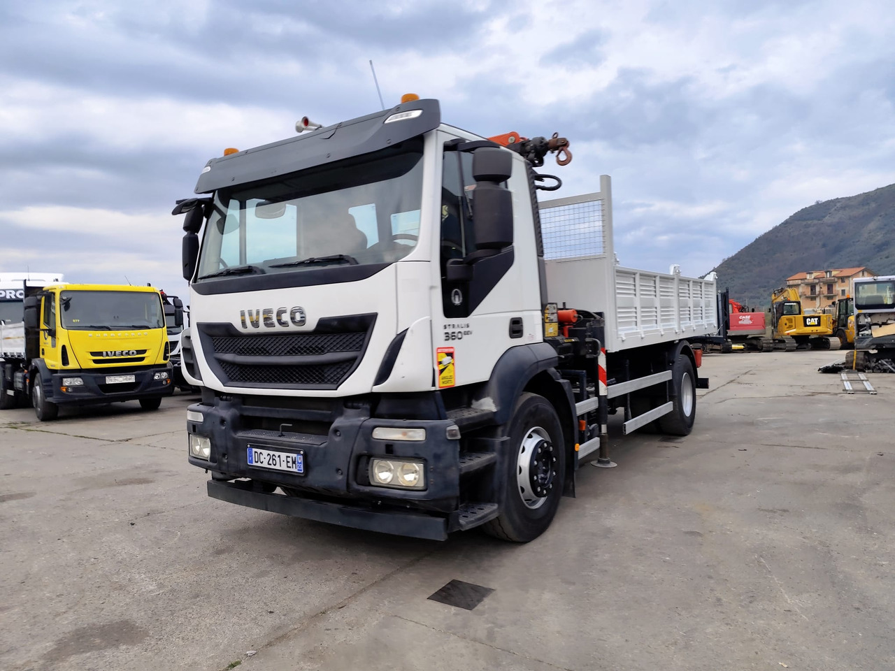 Kraanwagen IVECO STRALIS AD 190S36: afbeelding 25