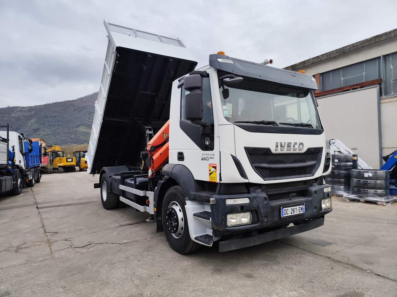 Kraanwagen IVECO STRALIS AD 190S36: afbeelding 46