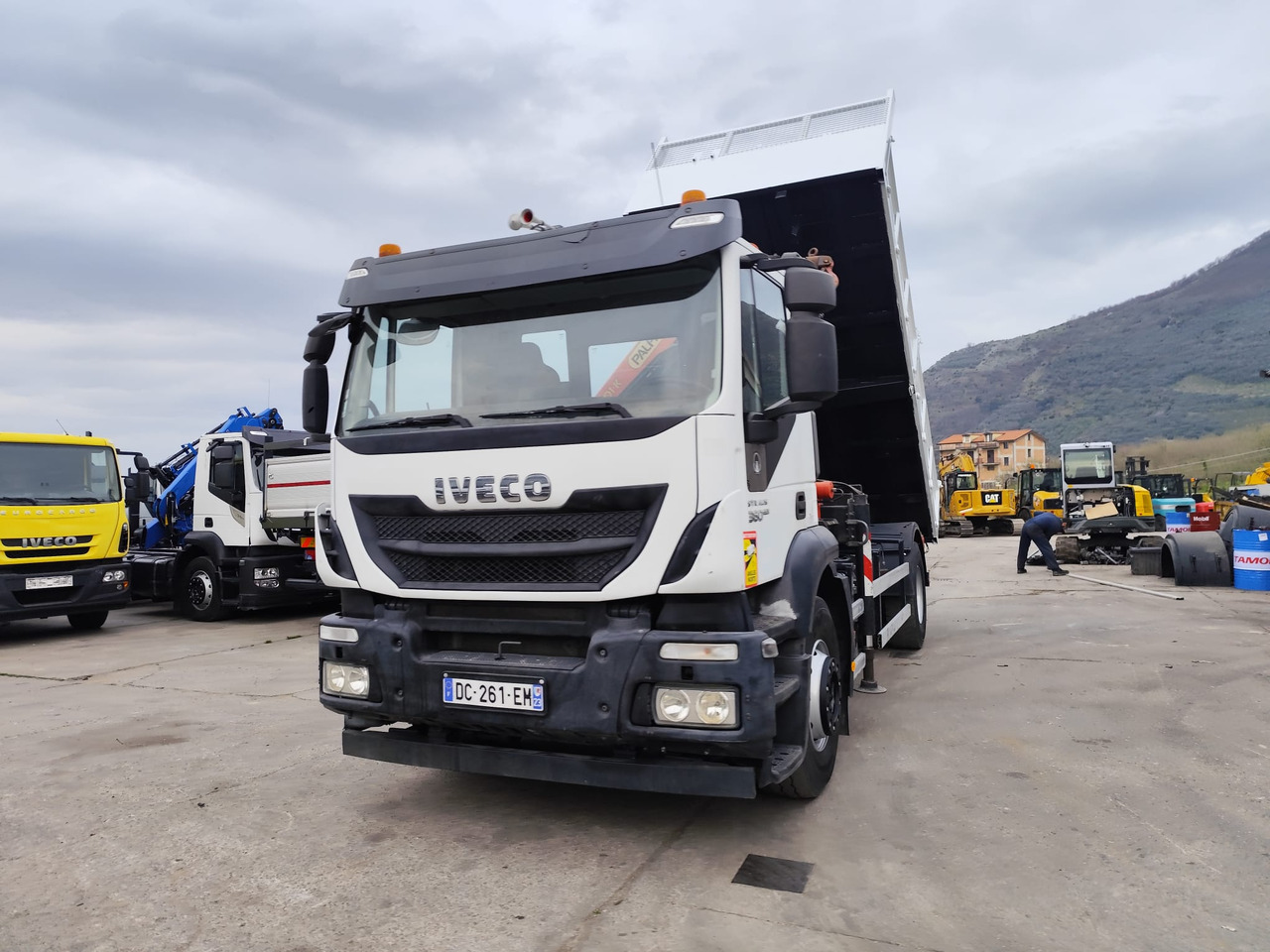 Kraanwagen IVECO STRALIS AD 190S36: afbeelding 49