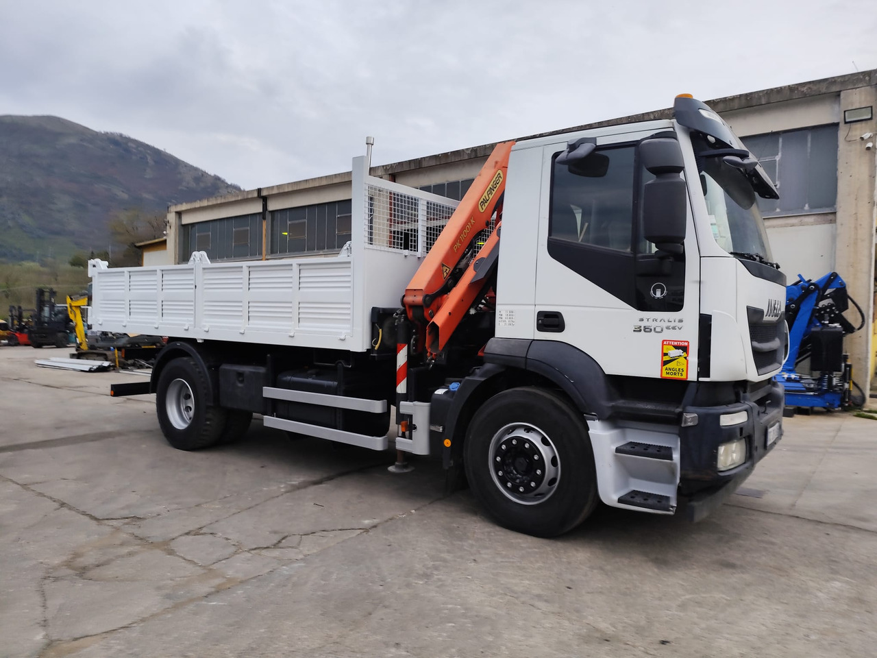 Kraanwagen IVECO STRALIS AD 190S36: afbeelding 15