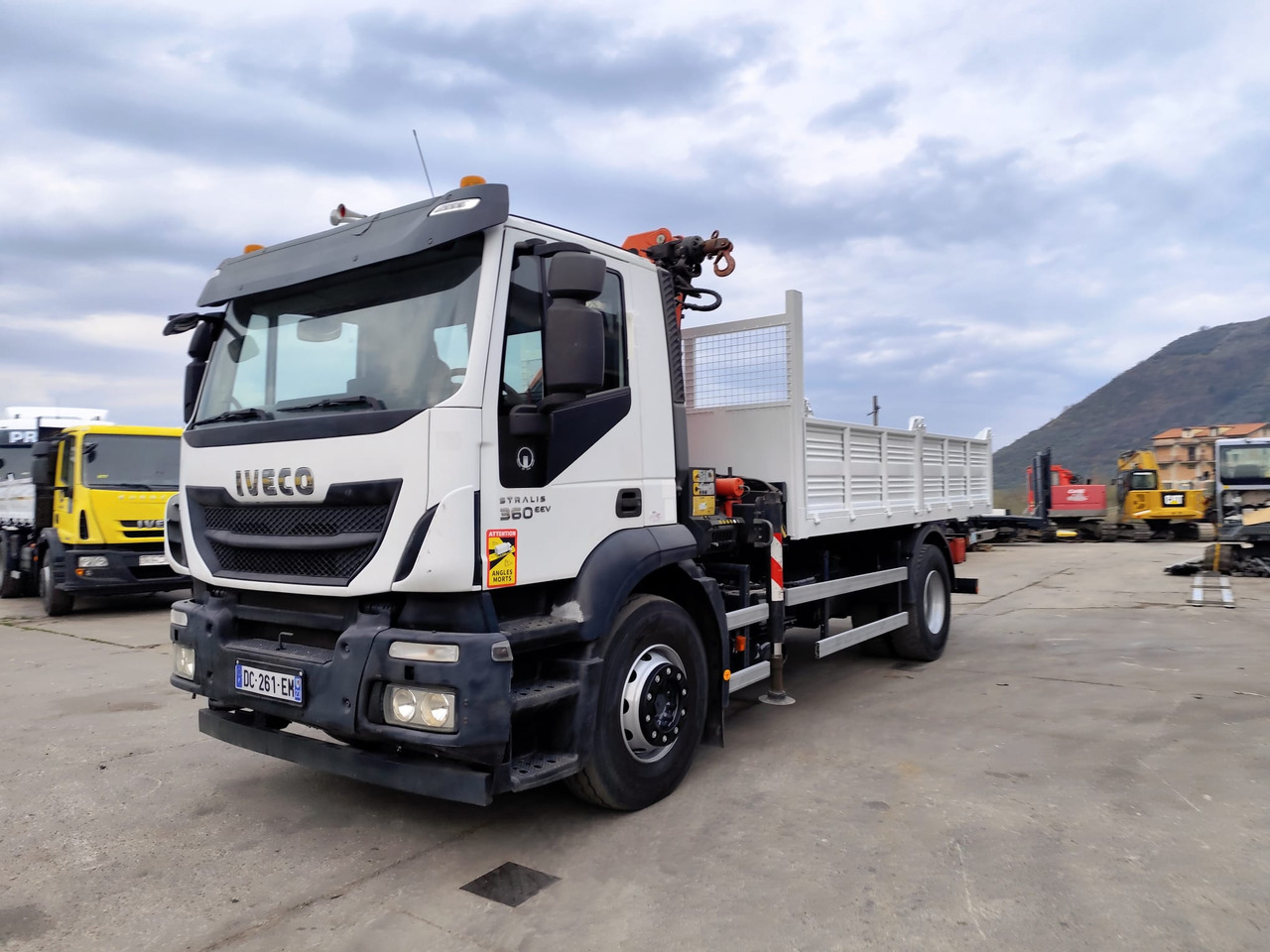 Kraanwagen IVECO STRALIS AD 190S36: afbeelding 23