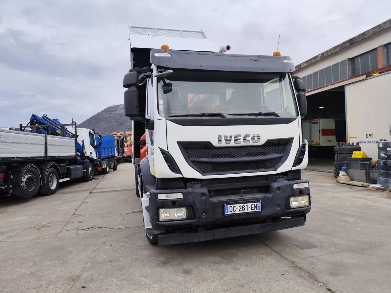 Kraanwagen IVECO STRALIS AD 190S36: afbeelding 50