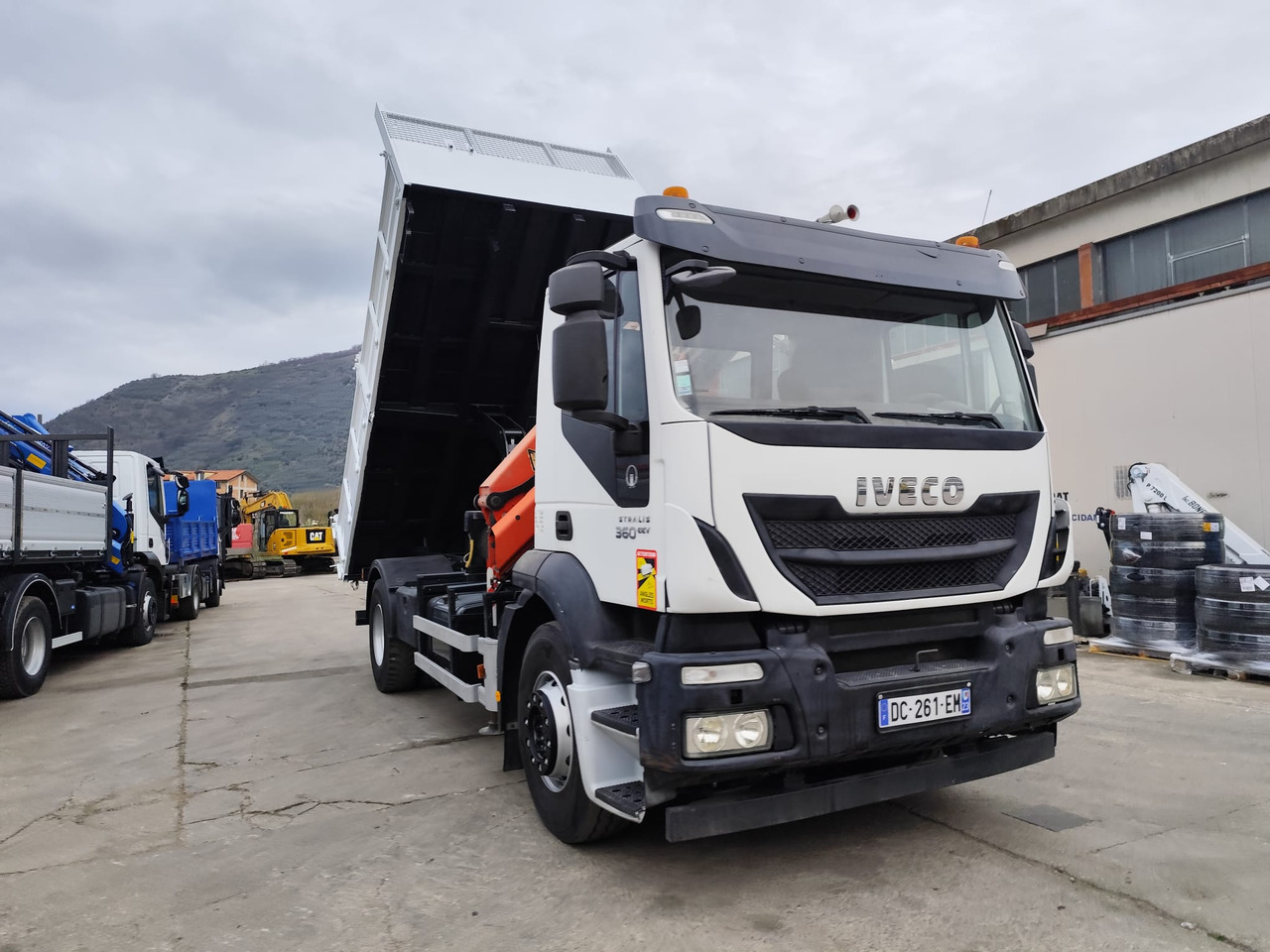 Kraanwagen IVECO STRALIS AD 190S36: afbeelding 48