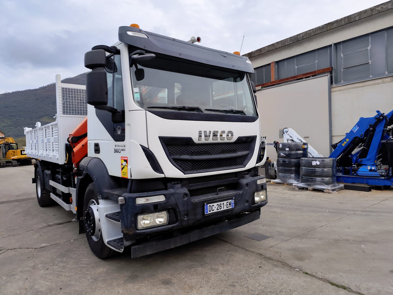 Kraanwagen IVECO STRALIS AD 190S36: afbeelding 18