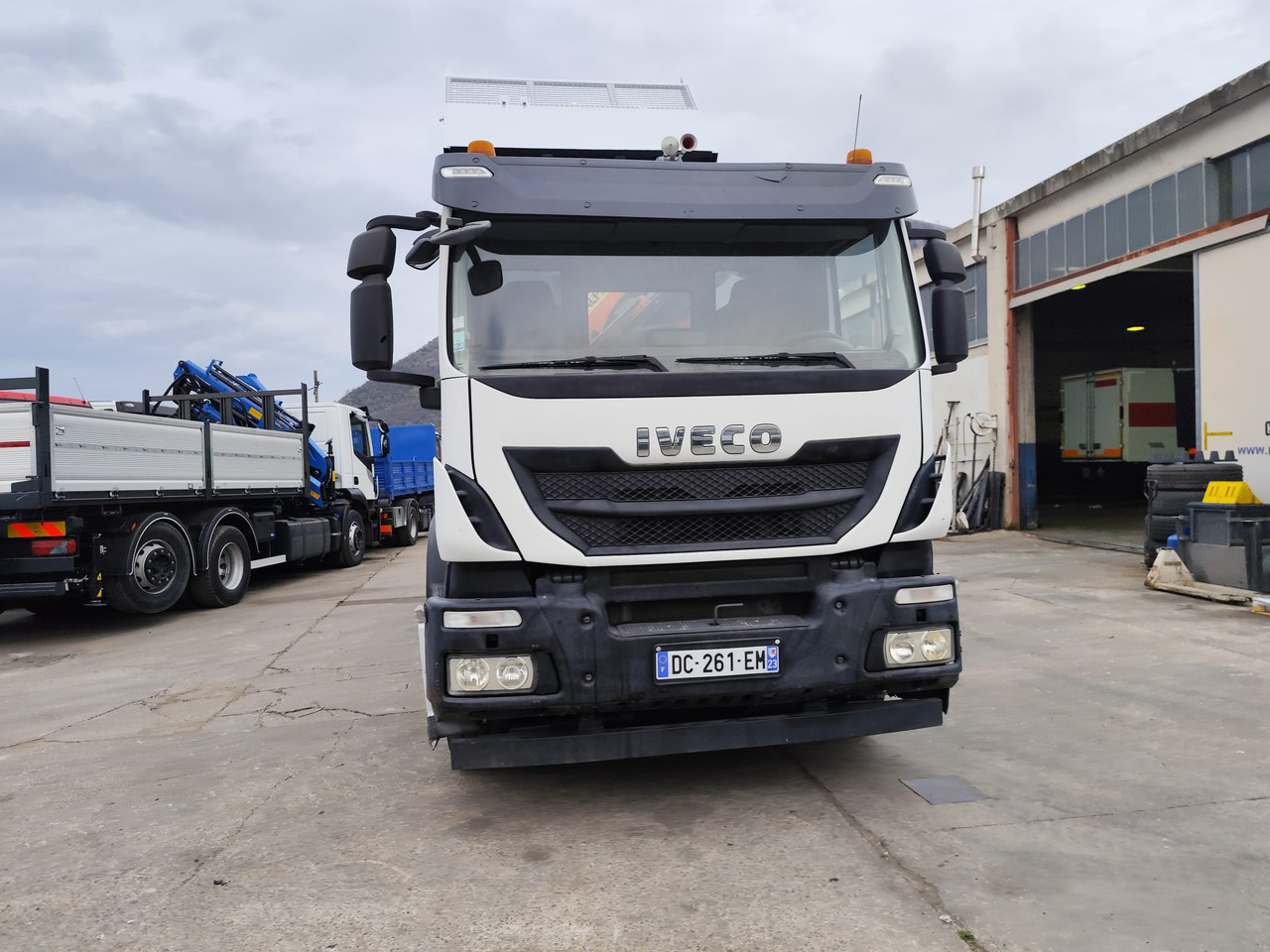 Kraanwagen IVECO STRALIS AD 190S36: afbeelding 47