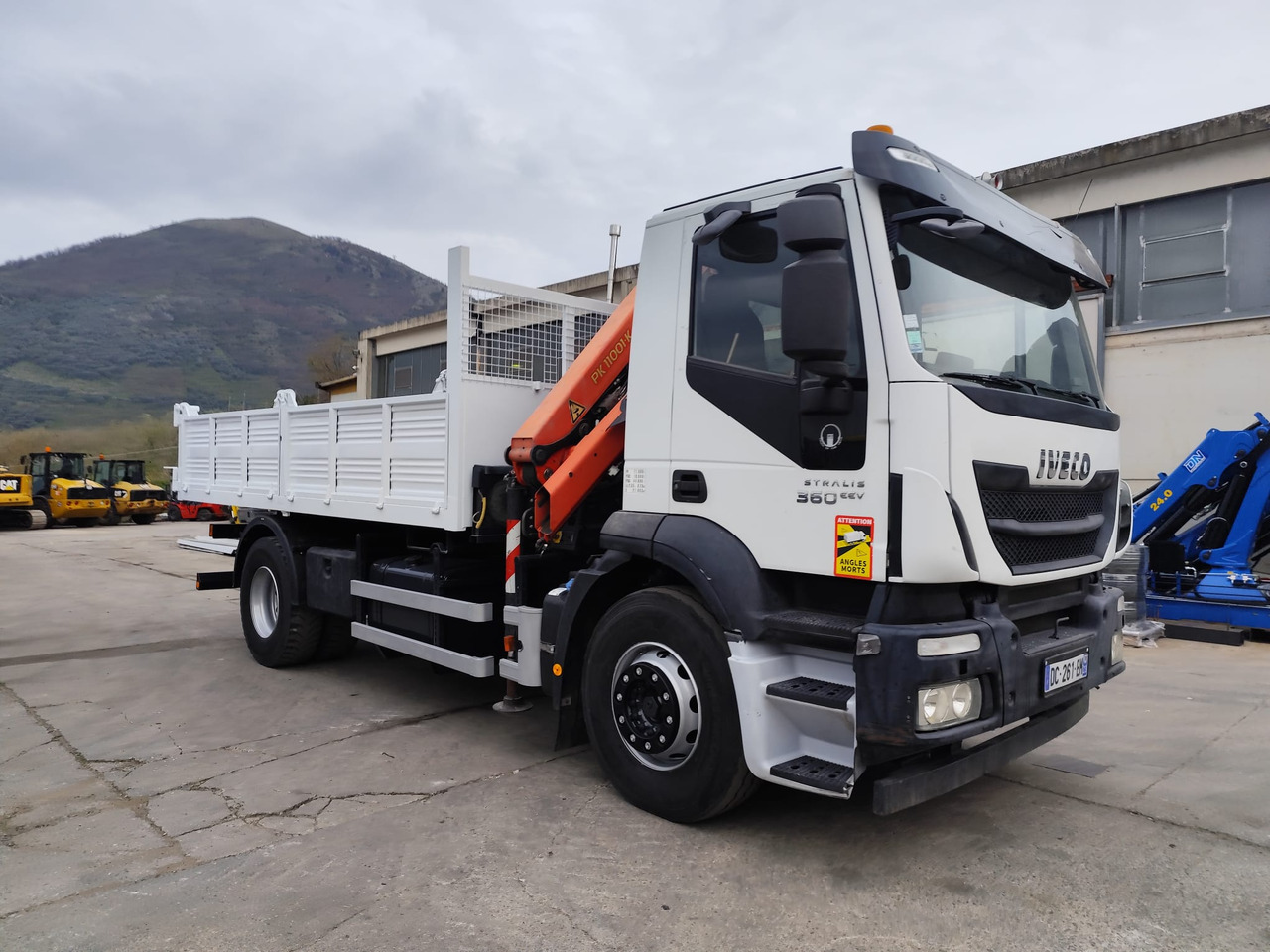 Kraanwagen IVECO STRALIS AD 190S36: afbeelding 17