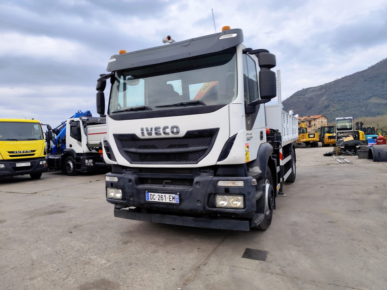 Kraanwagen IVECO STRALIS AD 190S36: afbeelding 22