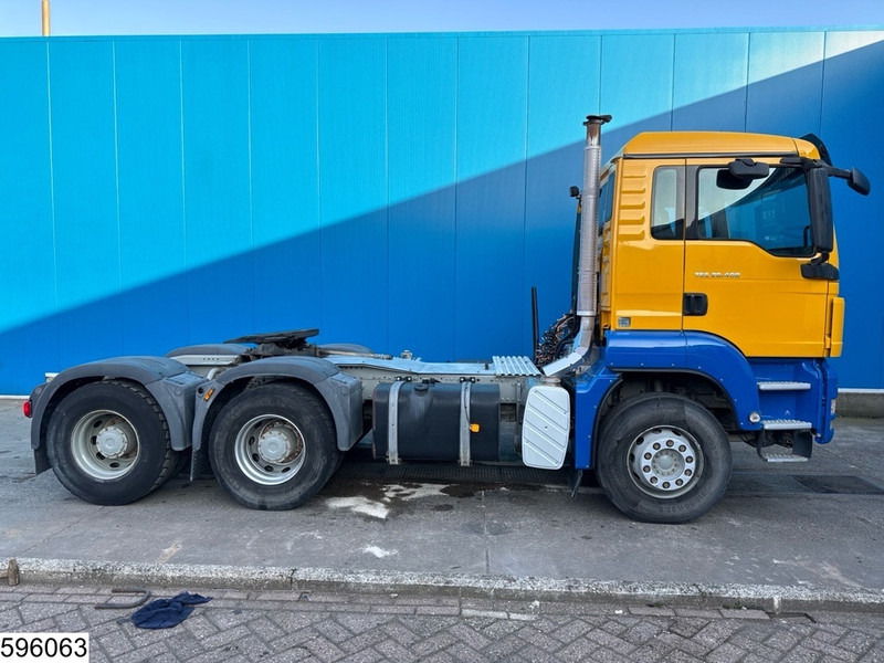 Trekker MAN TGS 26 400 6X4, EURO 5, Manual, Hydraulic: afbeelding 13