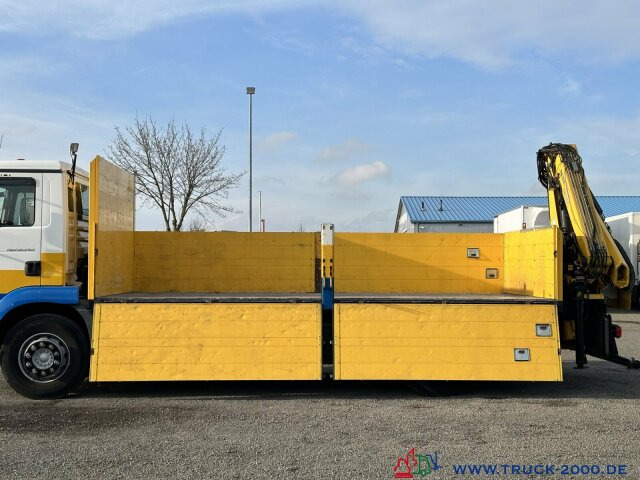 Leasing MAN TGM 18.250 Kran Hiab 099 gefaltet am Heck 1.Hand MAN TGM 18.250 Kran Hiab 099 gefaltet am Heck 1.Hand: afbeelding 12