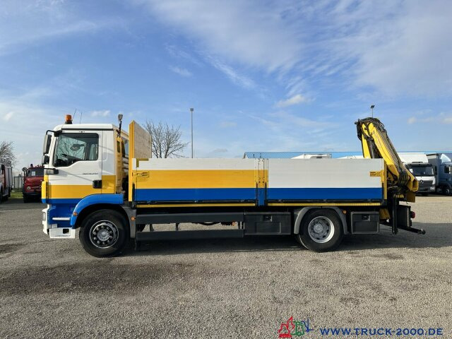 Leasing MAN TGM 18.250 Kran Hiab 099 gefaltet am Heck 1.Hand MAN TGM 18.250 Kran Hiab 099 gefaltet am Heck 1.Hand: afbeelding 6