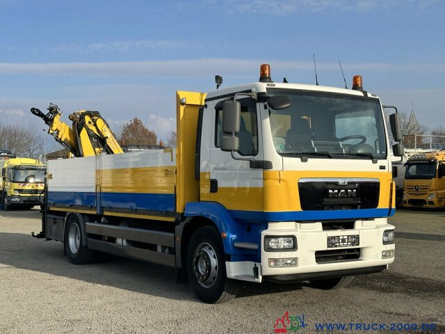 Leasing MAN TGM 18.250 Kran Hiab 099 gefaltet am Heck 1.Hand MAN TGM 18.250 Kran Hiab 099 gefaltet am Heck 1.Hand: afbeelding 10