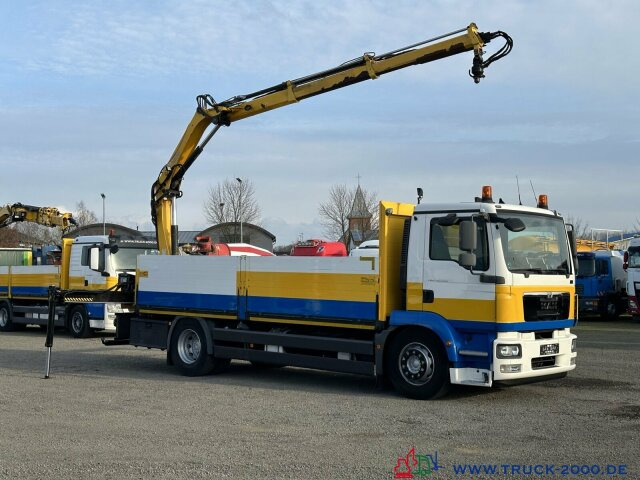 Leasing MAN TGM 18.250 Kran Hiab 099 gefaltet am Heck 1.Hand MAN TGM 18.250 Kran Hiab 099 gefaltet am Heck 1.Hand: afbeelding 9