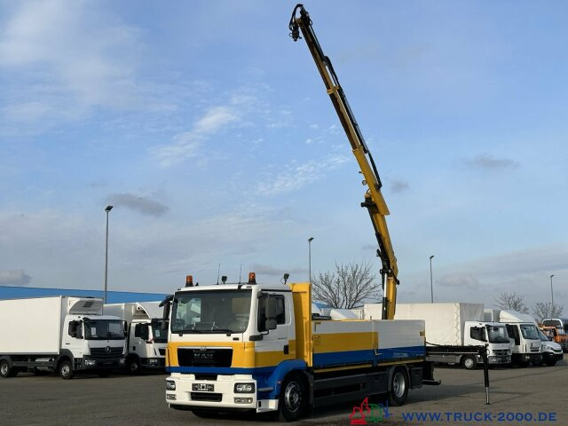 Leasing MAN TGM 18.250 Kran Hiab 099 gefaltet am Heck 1.Hand MAN TGM 18.250 Kran Hiab 099 gefaltet am Heck 1.Hand: afbeelding 14