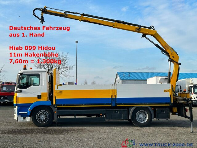 Leasing MAN TGM 18.250 Kran Hiab 099 gefaltet am Heck 1.Hand MAN TGM 18.250 Kran Hiab 099 gefaltet am Heck 1.Hand: afbeelding 8