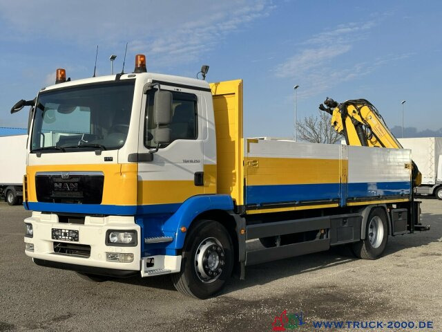 Leasing MAN TGM 18.250 Kran Hiab 099 gefaltet am Heck 1.Hand MAN TGM 18.250 Kran Hiab 099 gefaltet am Heck 1.Hand: afbeelding 7