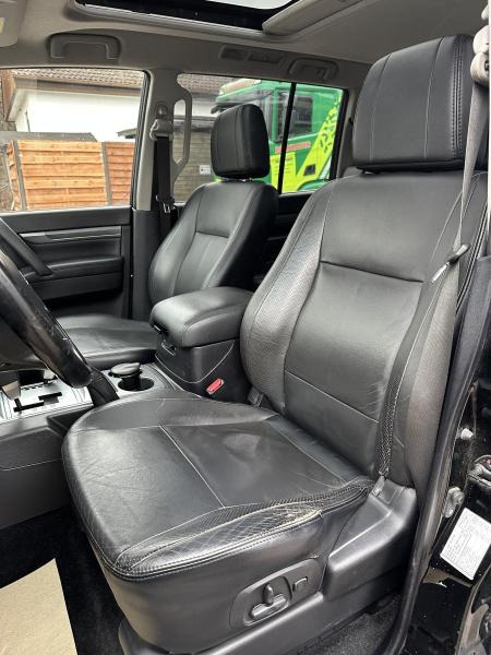 Personenwagen Mitsubishi PAJERO 3.2 TDI lang  Leder*Klima*Aut*Navi*AHK*1. Hand*Euro4* Voll: afbeelding 32