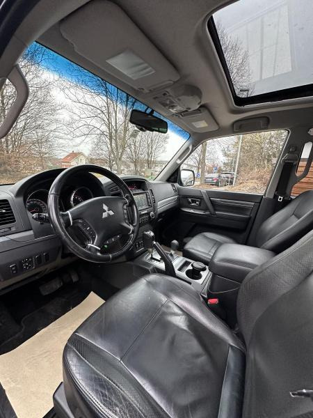 Personenwagen Mitsubishi PAJERO 3.2 TDI lang  Leder*Klima*Aut*Navi*AHK*1. Hand*Euro4* Voll: afbeelding 36