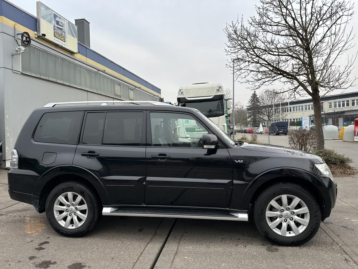 Personenwagen Mitsubishi PAJERO 3.2 TDI lang  Leder*Klima*Aut*Navi*AHK*1. Hand*Euro4* Voll: afbeelding 6