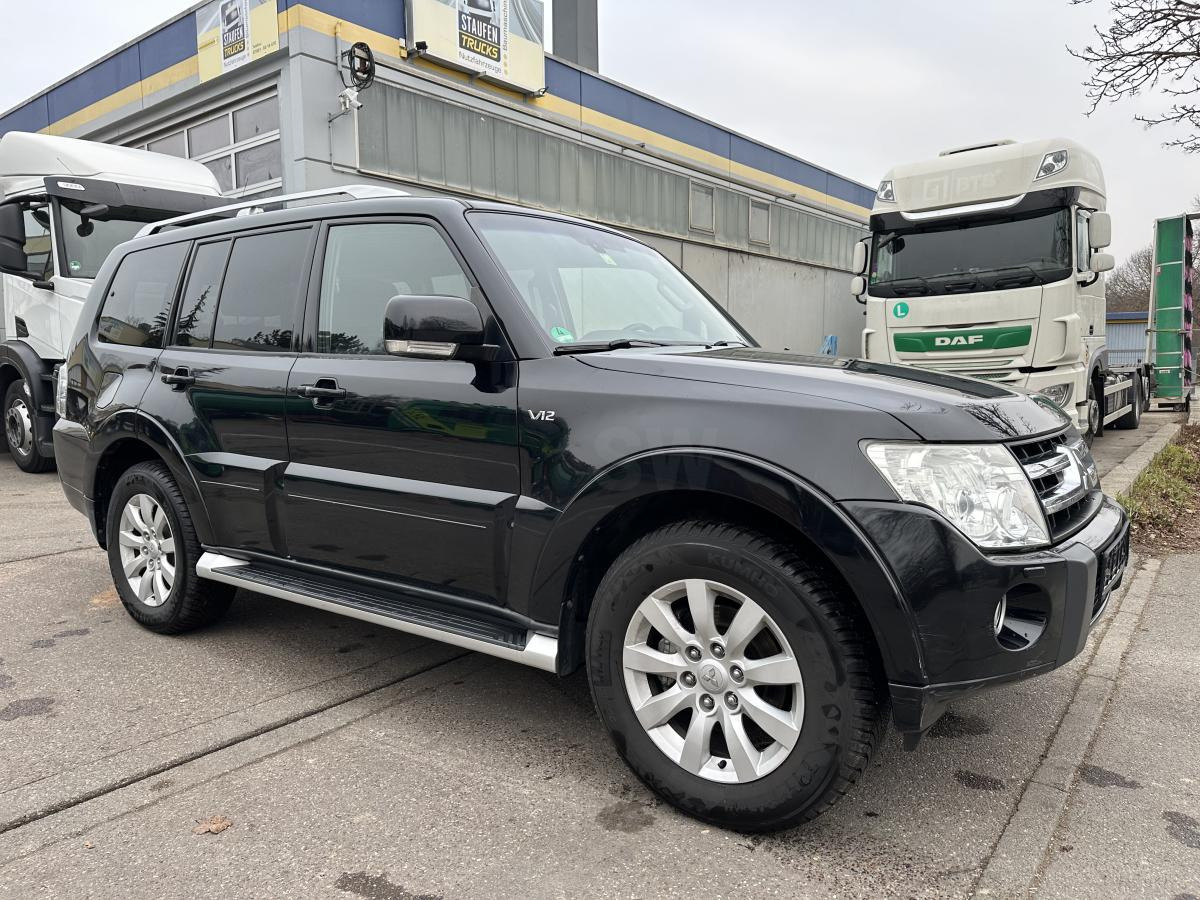 Personenwagen Mitsubishi PAJERO 3.2 TDI lang  Leder*Klima*Aut*Navi*AHK*1. Hand*Euro4* Voll: afbeelding 7