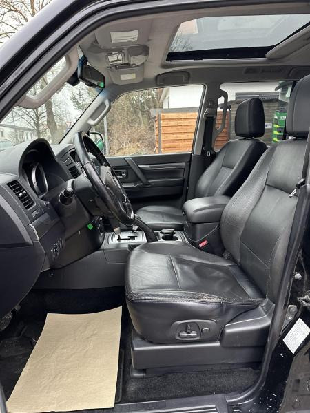 Personenwagen Mitsubishi PAJERO 3.2 TDI lang  Leder*Klima*Aut*Navi*AHK*1. Hand*Euro4* Voll: afbeelding 31