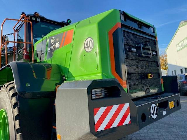 Nieuw Wiellader LIUGONG 870 HE vollelektrisch, 24.2 t, 4.7-5.2 cbm: afbeelding 18