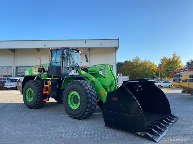 Nieuw Wiellader LIUGONG 870 HE vollelektrisch, 24.2 t, 4.7-5.2 cbm: afbeelding 8