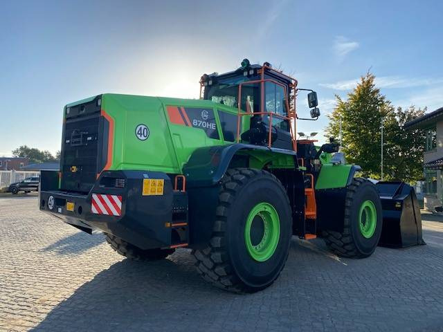 Nieuw Wiellader LIUGONG 870 HE vollelektrisch, 24.2 t, 4.7-5.2 cbm: afbeelding 6