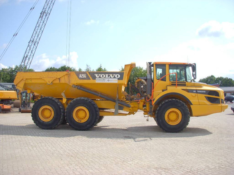 Kiepwagen met knikbesturing Volvo A 25 G MIETE / RENTAL (12000291): afbeelding 6