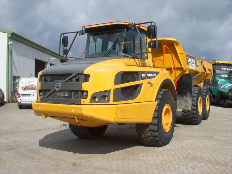 Kiepwagen met knikbesturing Volvo A 25 G MIETE / RENTAL (12000291): afbeelding 8