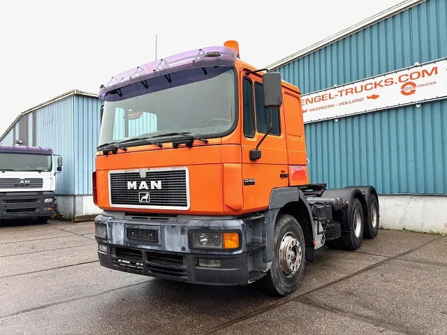 Trekker MAN 33.463 DFT (F2000) 6x4 FULL STEEL SUSPENSION (ZF16 MANUAL GEARBOX / REDUCTION AXLES / FULL STEEL SUSPENSION / AIRCONDITIONING): afbeelding 1