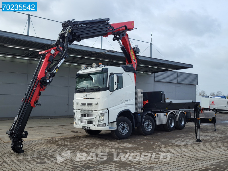 Leasing Volvo FH 540 8X4 NEW CRANE PK58.002 Trekker-Bakwagen Euro 6 Volvo FH 540 8X4 NEW CRANE PK58.002 Trekker-Bakwagen Euro 6: afbeelding 6