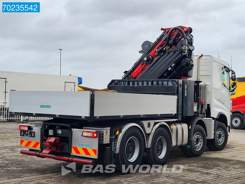 Leasing Volvo FH 540 8X4 NEW CRANE PK58.002 Trekker-Bakwagen Euro 6 Volvo FH 540 8X4 NEW CRANE PK58.002 Trekker-Bakwagen Euro 6: afbeelding 15