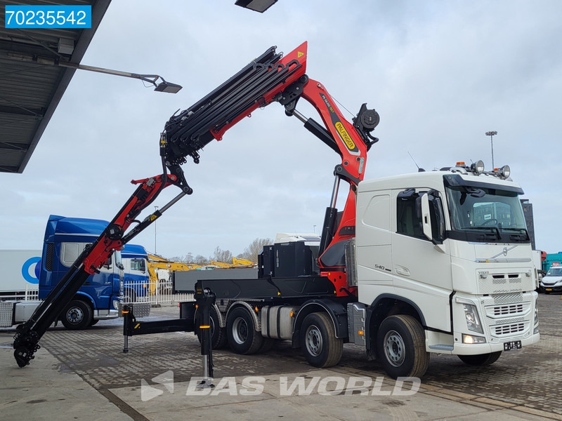 Leasing Volvo FH 540 8X4 NEW CRANE PK58.002 Trekker-Bakwagen Euro 6 Volvo FH 540 8X4 NEW CRANE PK58.002 Trekker-Bakwagen Euro 6: afbeelding 11